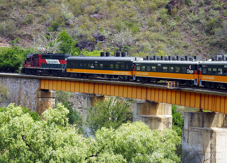 Chihuahua Pacific Railroad Photograph by Kurt Van Wagner