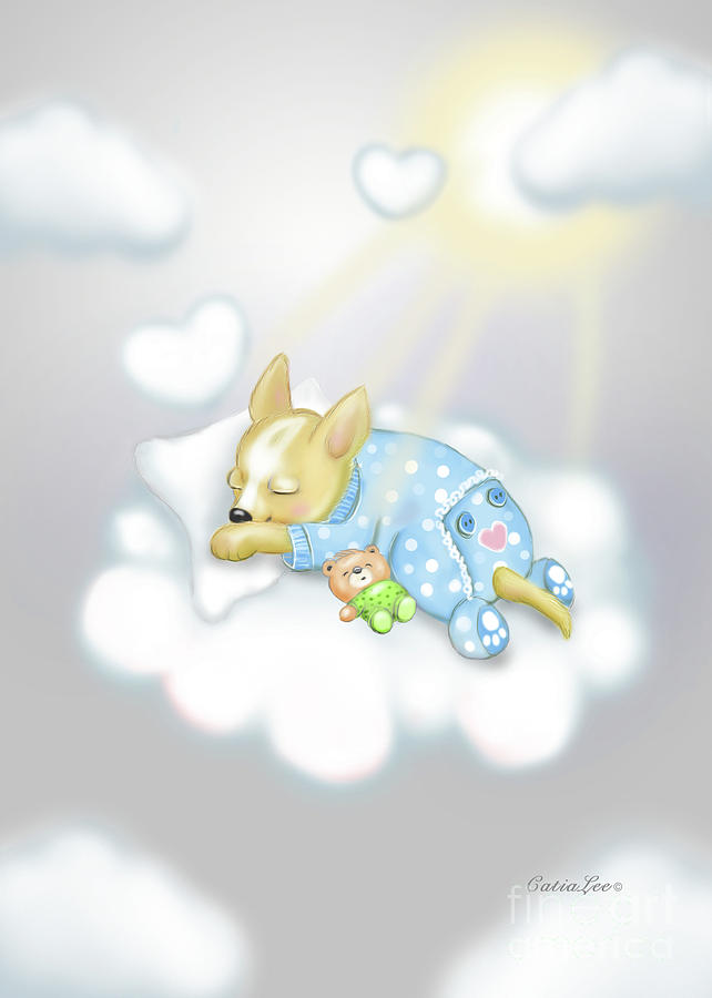 Chihuahua Zoe Baby by Catia Lee Chihuahua Zoe Baby by Catia Lee