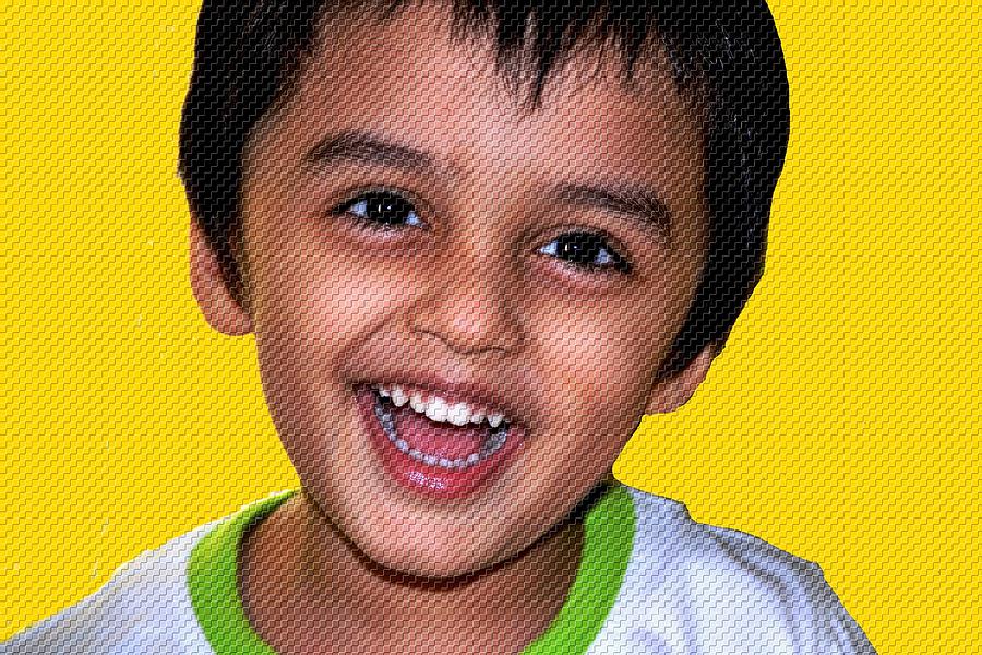 Child Portrait-1 Photograph by Anand Swaroop Manchiraju