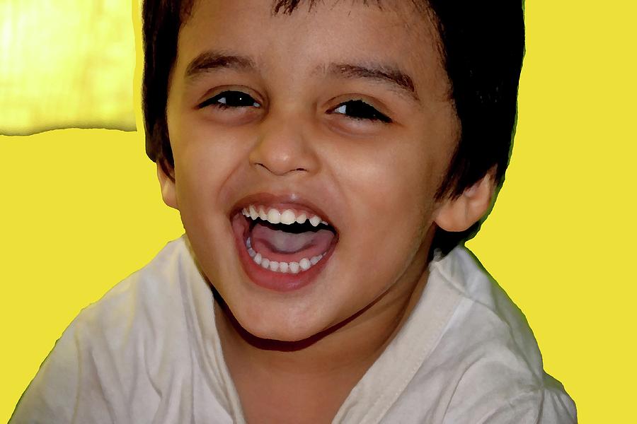 Child Portrait-3 Photograph by Anand Swaroop Manchiraju