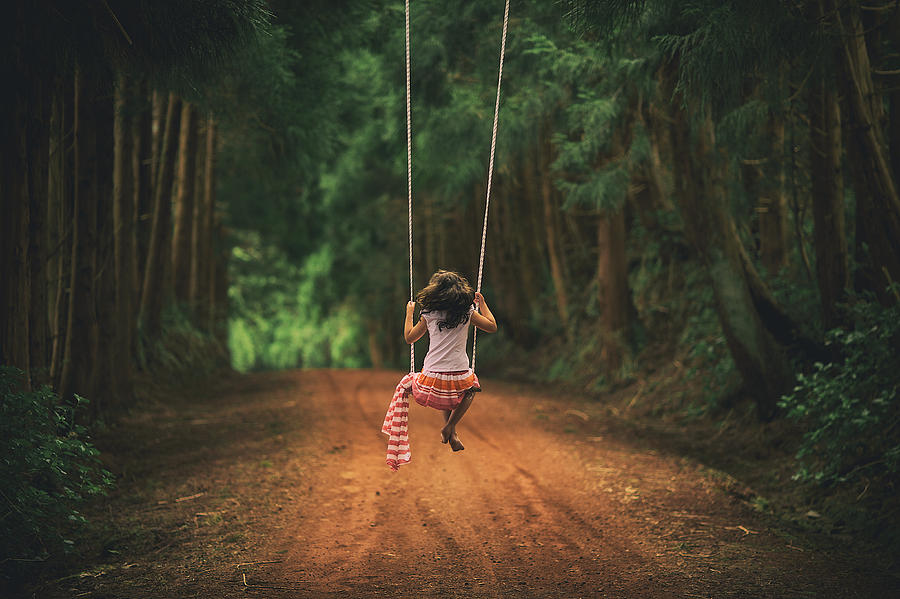 Tree Photograph - Childhood by Rui Caria