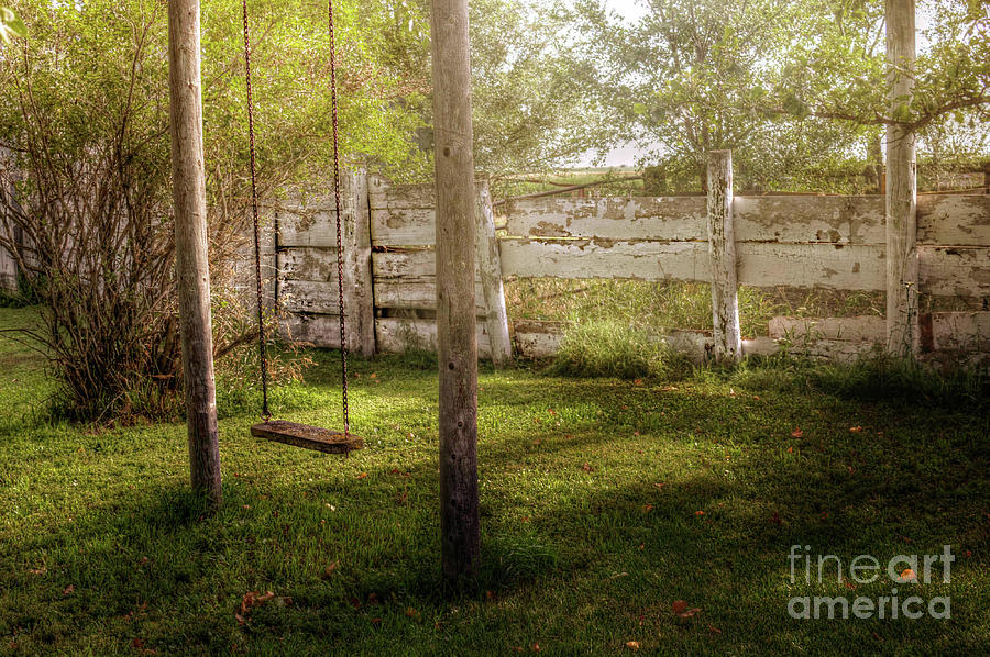 Childhood Swing by Michele Richter Childhood Swing by Michele Richter