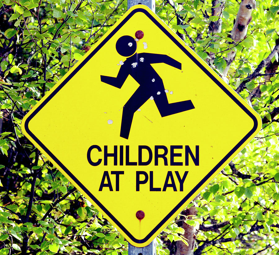 Shooting Children at Play Photograph by Michael Riley - Fine Art America