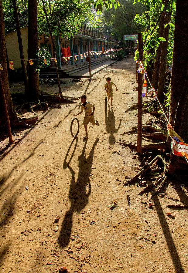 Children Game Photograph By Tran Van Truong Fine Art America