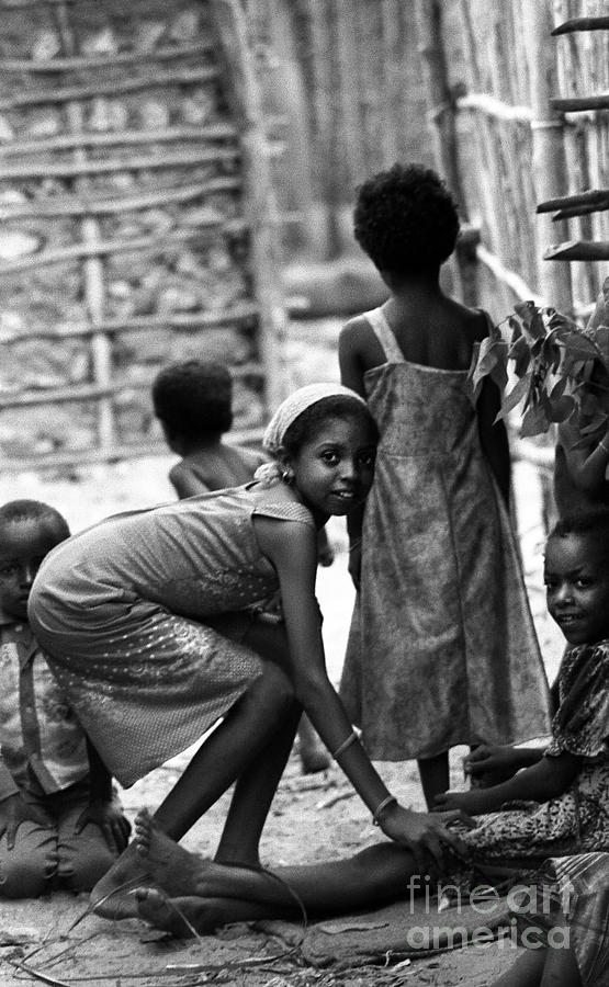 Children of Lamu Photograph by Morris Keyonzo
