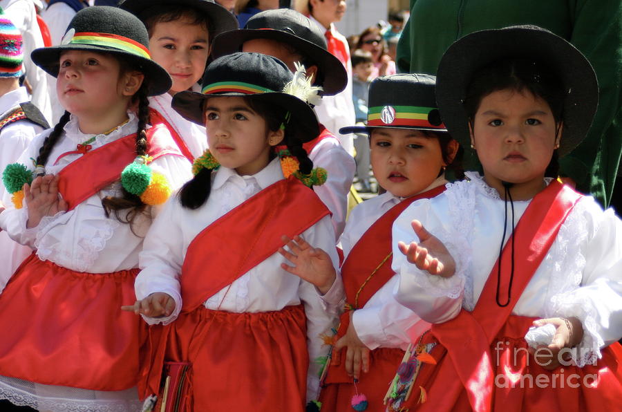 Children of Chile Photograph by Alisha Robertson Fine Art America