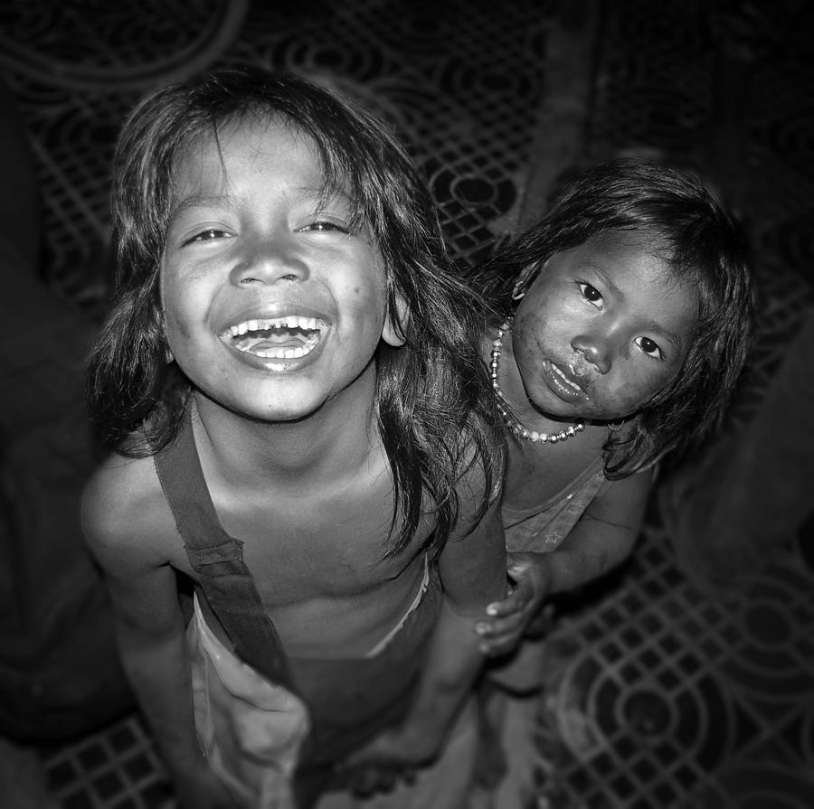 Children of Phnom Penh Photograph by Dusty Wynne
