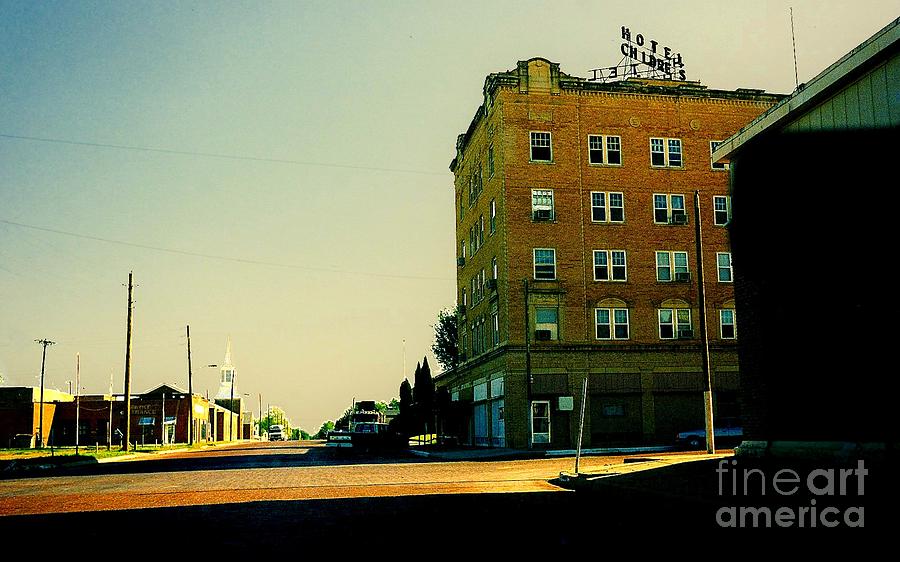 Childress Texas Photograph by Quentin Haslam - Fine Art America