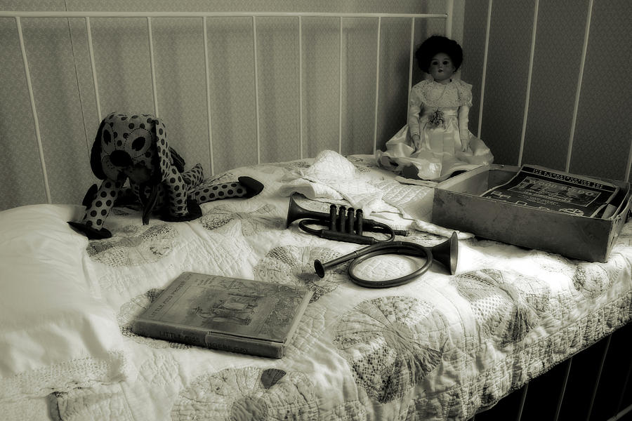 Childs Room from Another Century Photograph by Scott Kingery