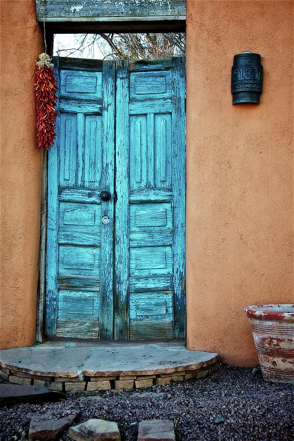 Chile Doors Photograph by Zayne Diamond - Fine Art America