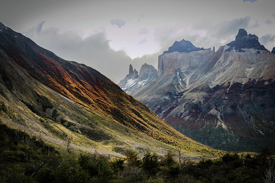 Chilean Valley Photograph by Ryan Weddle