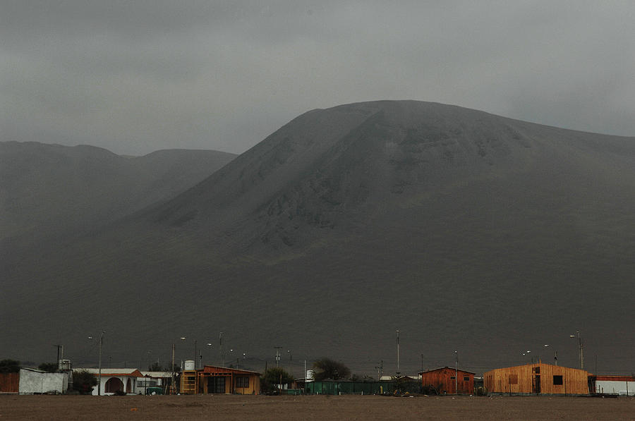 Chilean Village in Atacama Desert Photograph by William Kimble