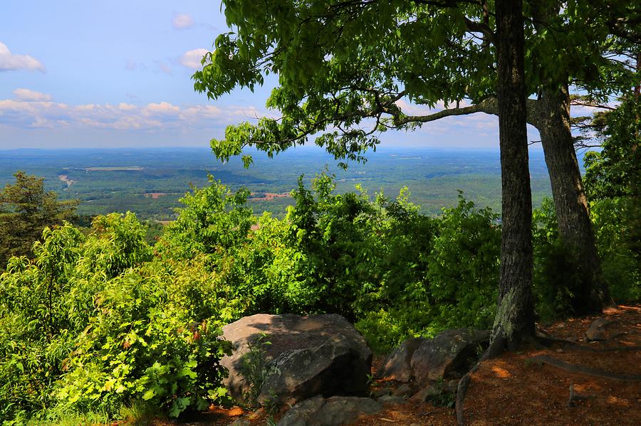 Chilhowee Overlook 2 Photograph by Kathryn Meyer - Fine Art America