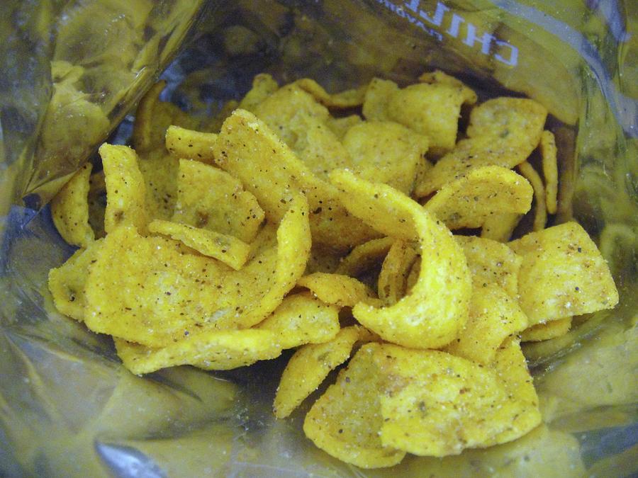 Chili cheese corn chips in the bag Photograph by WaLdEmAr BoRrErO