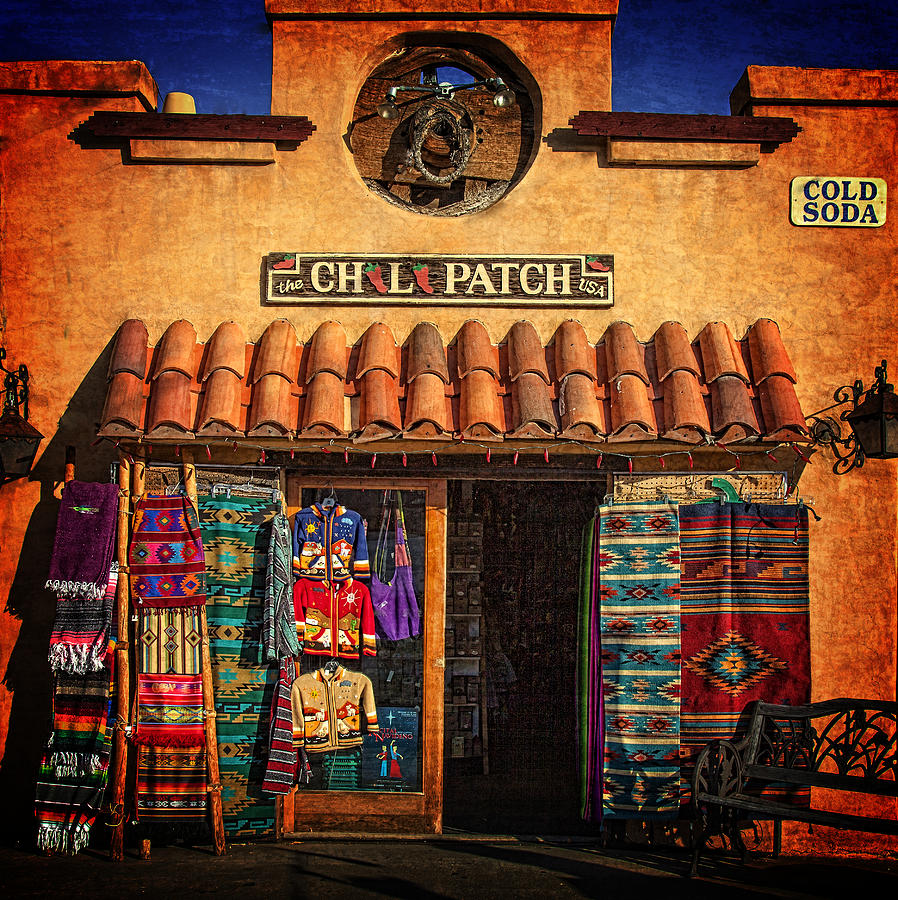 Albuquerque Photograph - Chili Patch by Diana Powell