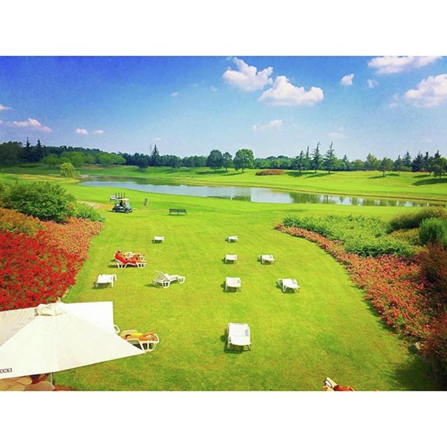 Golfclub Photograph - #chilling #sunday #italy #milan by Marco Capo