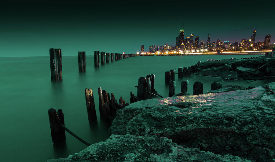 Chilly Chicago 2 Photograph by Dillon Kalkhurst