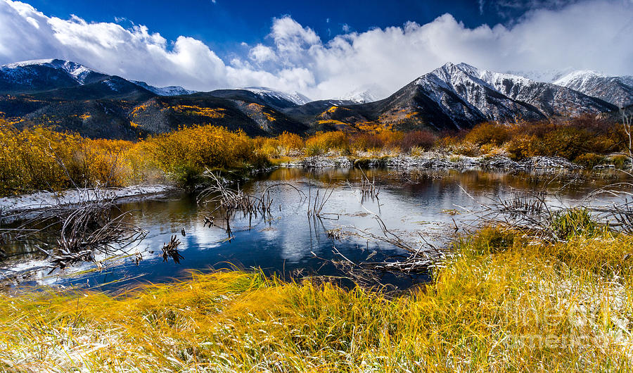 Chilly Colorado Fall Morning Photograph by Steven Reed