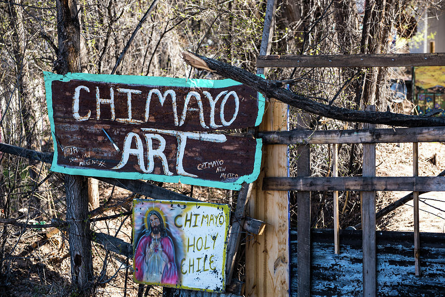 Chimayo Art Photograph by Tom Cochran