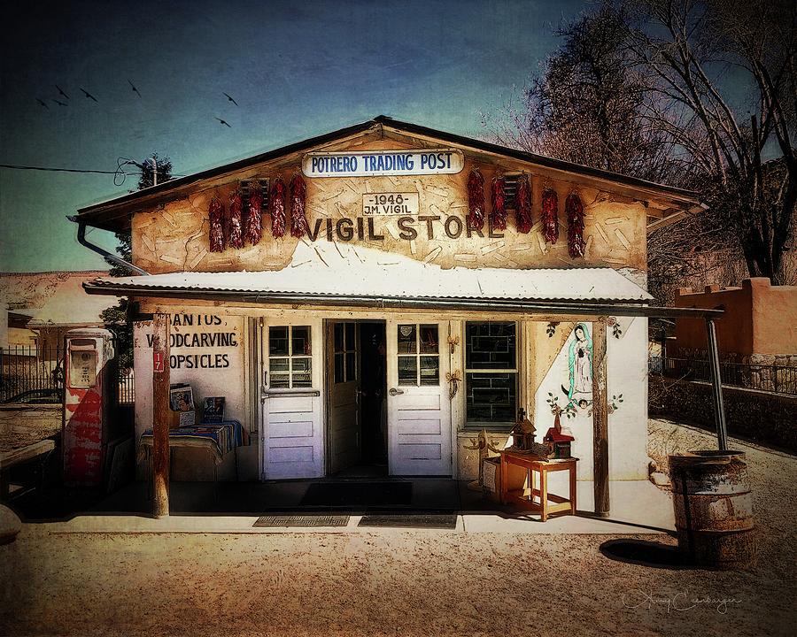Chimayo Digital Art by Looking Glass Images