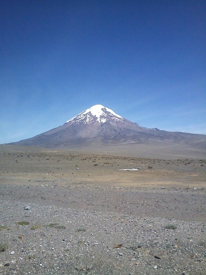 Chimborazo Digital Art by ALEJANDRO Mayorga - Fine Art America