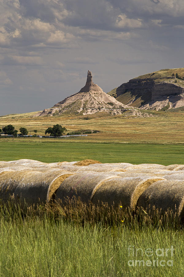 Chimney Rock Photograph by Jim West