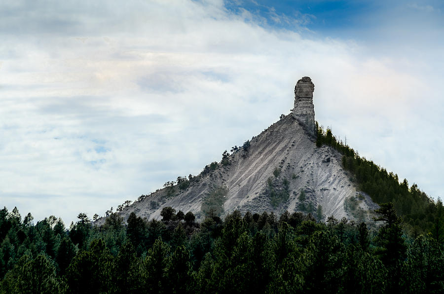 Chimney Rock National Monument Photograph by Greni Graph