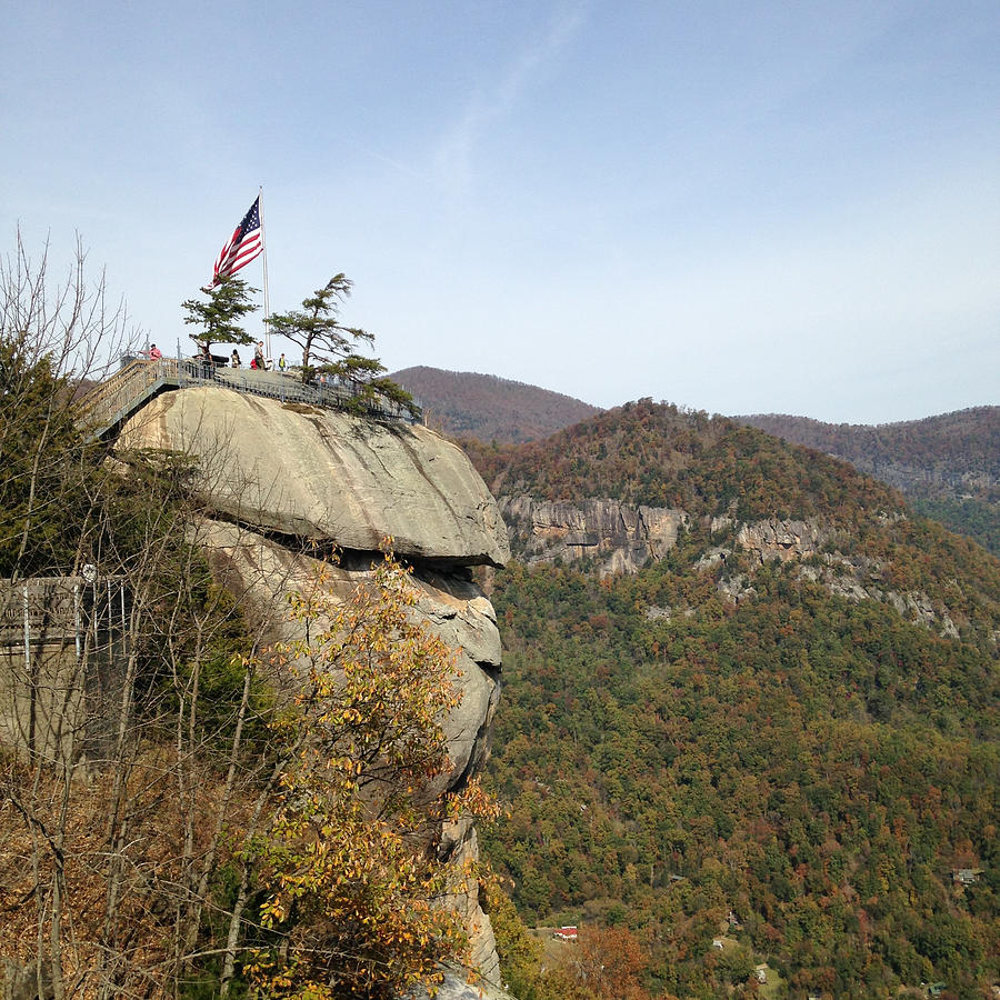 Chimney Rock NC Photograph by Will Felix