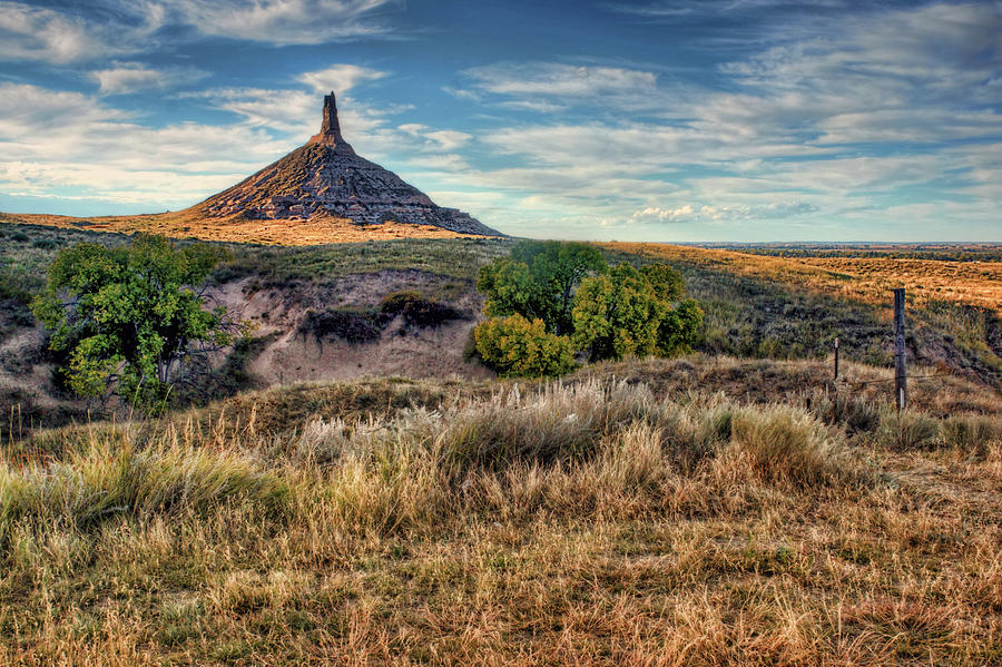 Chimney Rock - Nebraska Photograph by Nikolyn McDonald