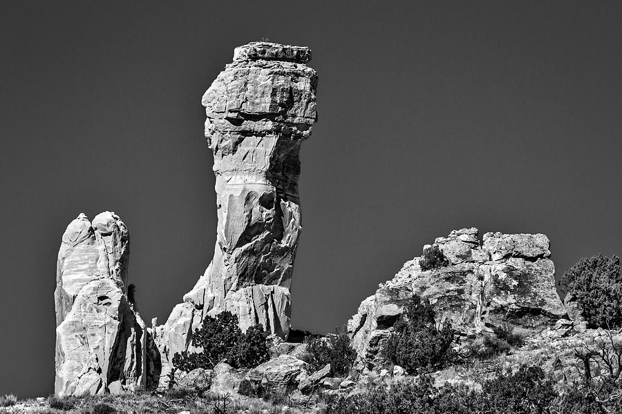 Chimney Rock - New Mexico #2 Photograph by Stuart Litoff