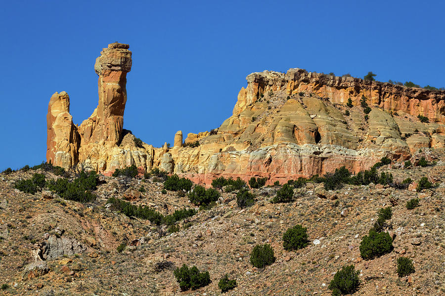 Chimney Rock - New Mexico #3 Photograph by Stuart Litoff