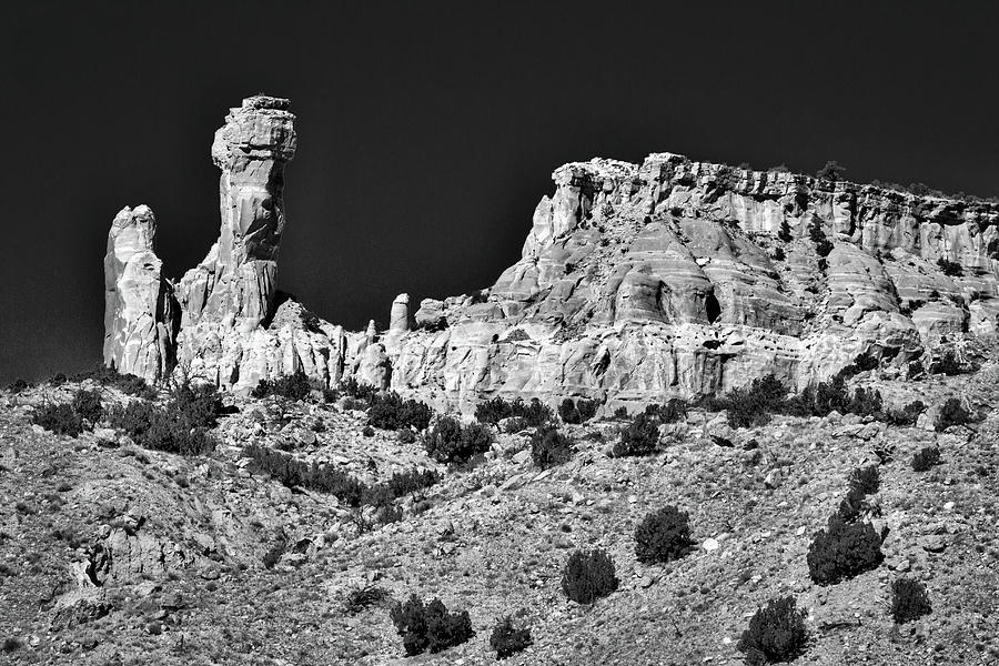 Chimney Rock - New Mexico #5 Photograph by Stuart Litoff