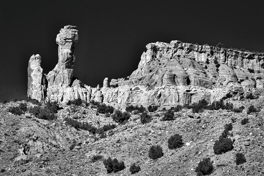 Chimney Rock - New Mexico #5 Photograph by Stuart Litoff | Fine Art America