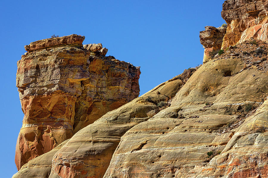 Chimney Rock - New Mexico Photograph by Stuart Litoff