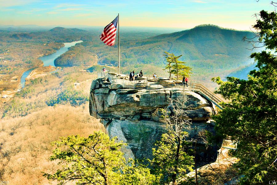 Chimney Rock North Carolina Photograph by Lisa Wooten Photography ...