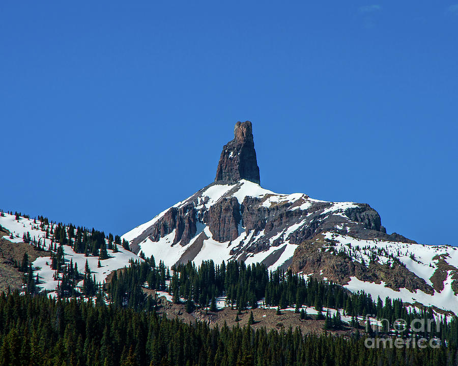 Chimney Rock Photograph by Stephen Whalen