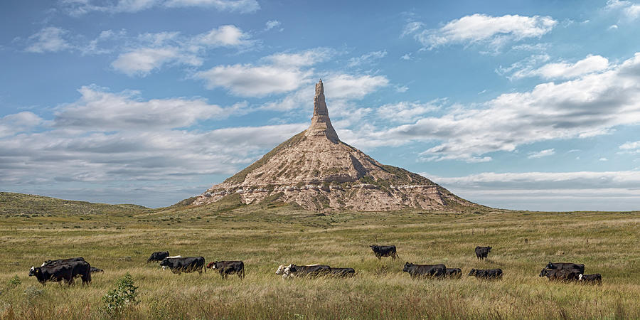 Chimney Rock Photograph by Susan Rissi Tregoning