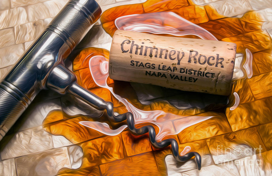Chimney Rock Uncorked Photograph by Jon Neidert