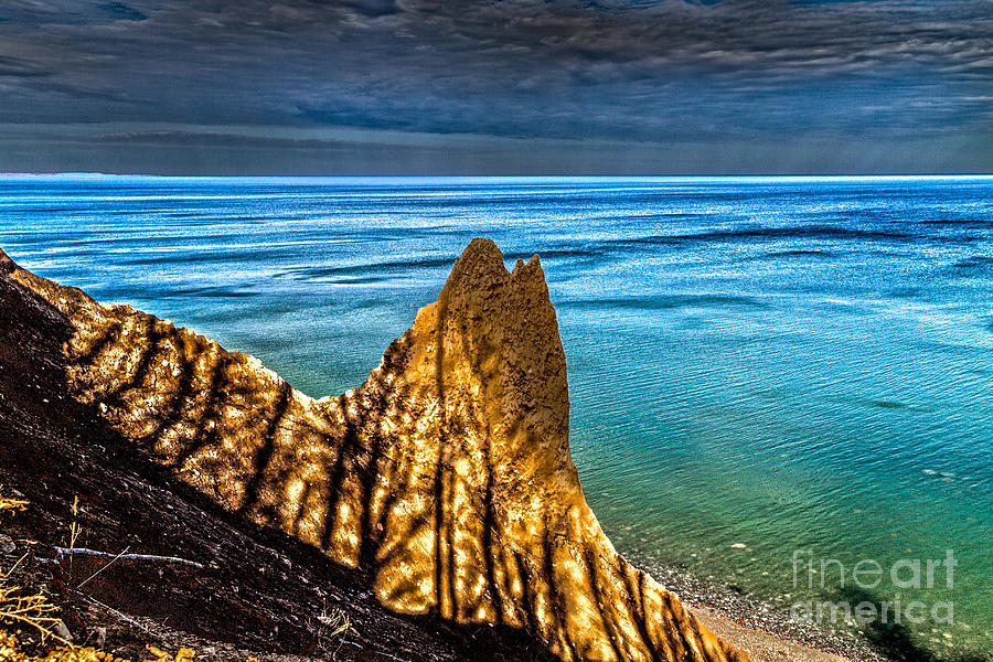 Chimney Rock Photograph by William Norton