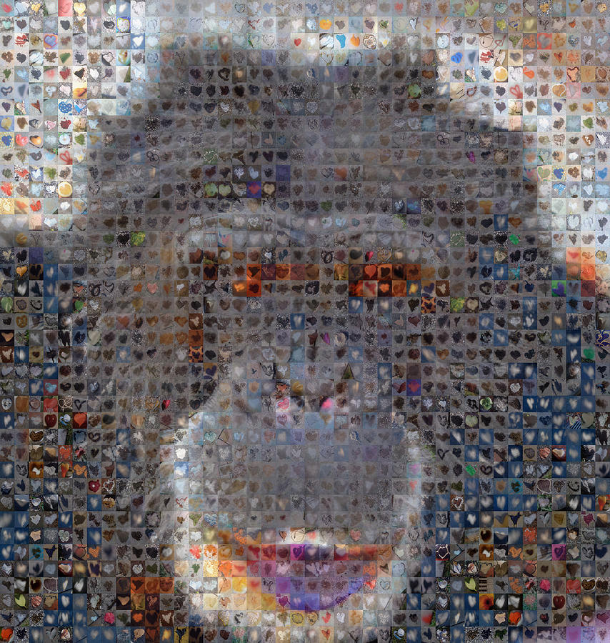 Chimp Digital Art by Boy Sees Hearts