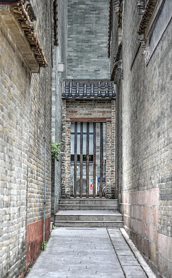 China Alley Photograph by Bill Hamilton