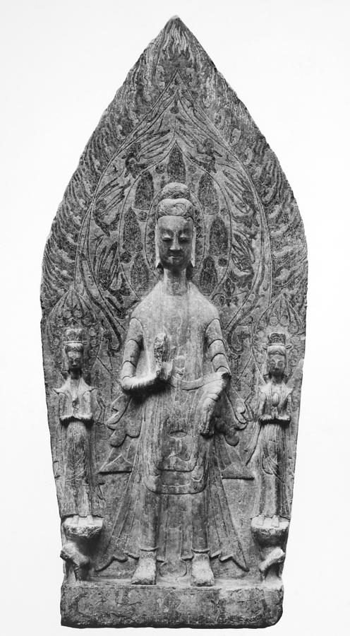 China: Buddha Photograph by Granger