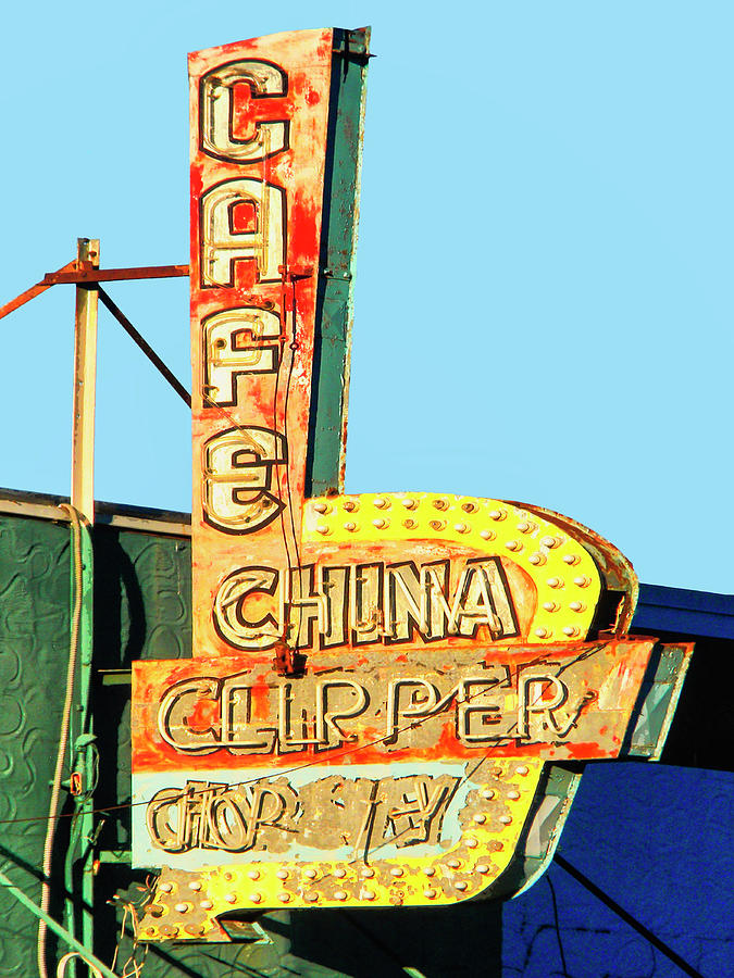 China Clipper Photograph by Dominic Piperata