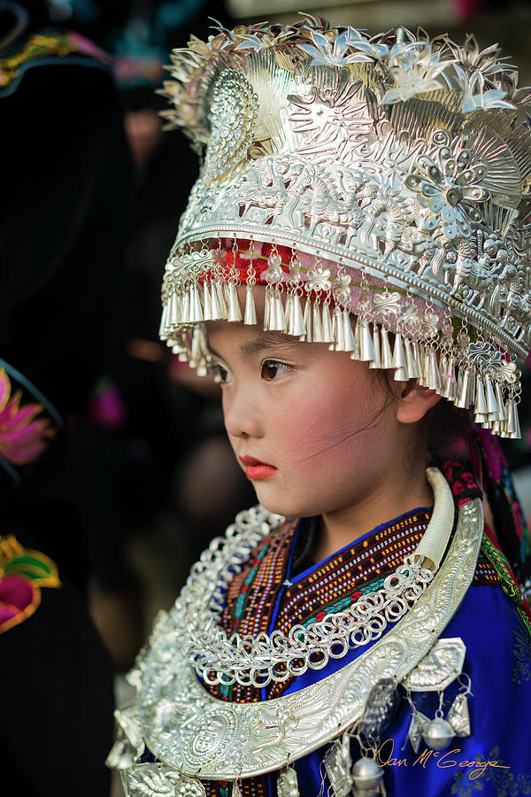 China  Doll Photograph by Dan McGeorge