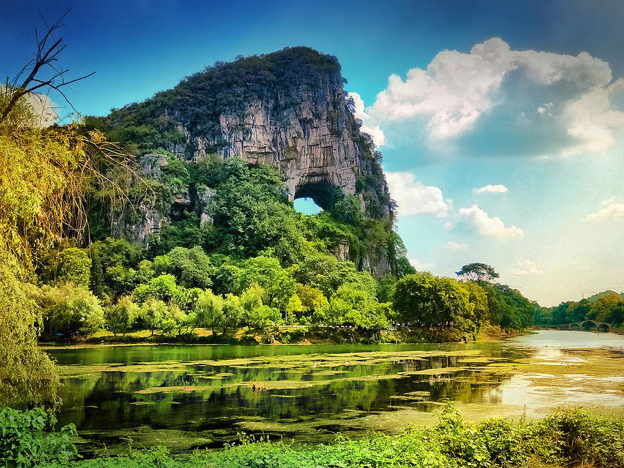 China Guilin landscape scenery photography-14 Photograph by Artto Pan