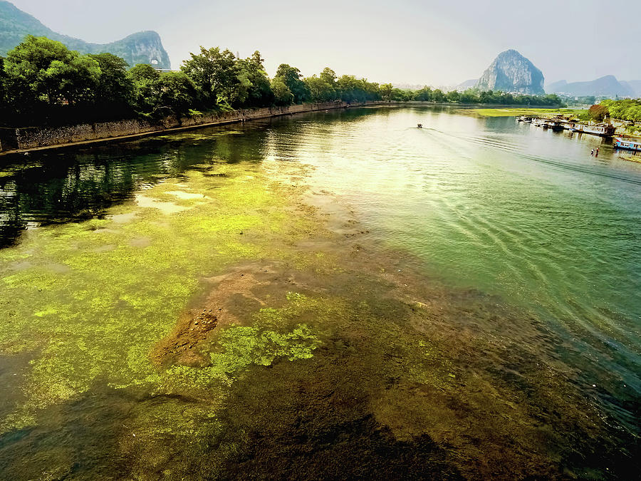 China Guilin landscape scenery photography-16 Photograph by Artto Pan