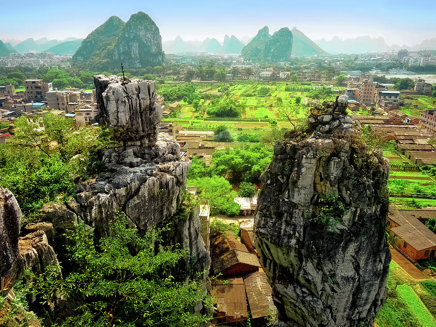 China Guilin landscape scenery photography-9 Photograph by Artto Pan