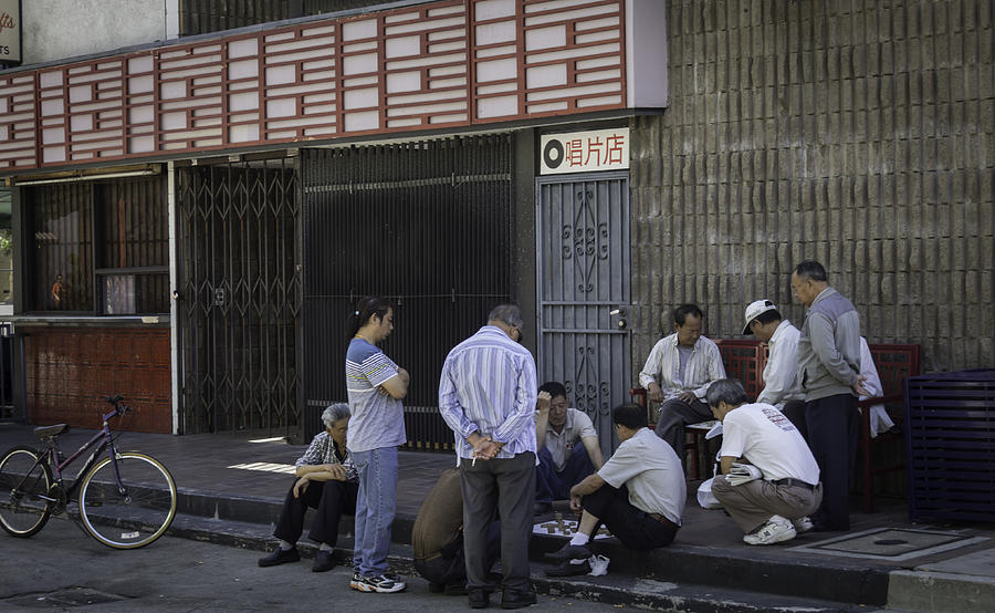 China Town Games Photograph by Teresa Mucha