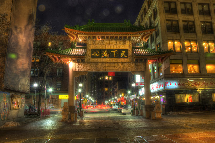 Chinatown Gate - Boston  Photograph by Joann Vitali