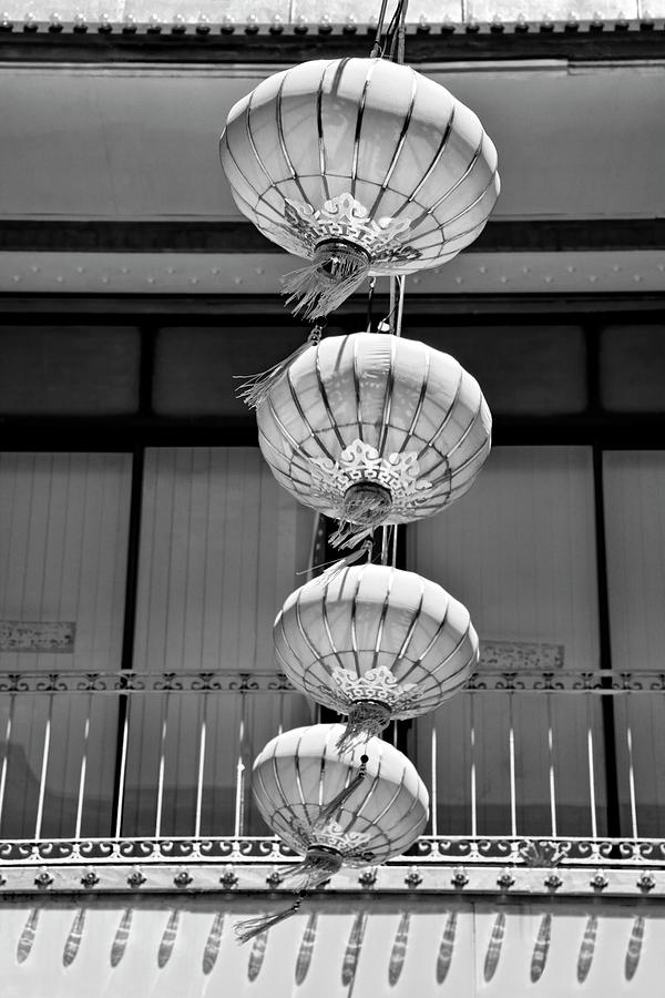 China Town Lanterns Photograph by Kelley King
